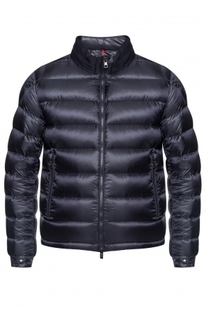 Down jacket with band collar, zdjęcie 1 Down jacket with band collar od Moncler
